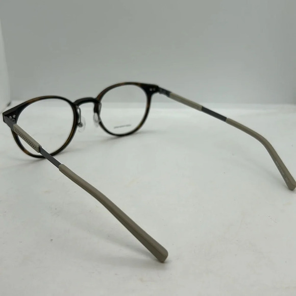 Flexon Unisex EP8006 Eyeglasses Frames. RX-able 246 Matte Tortoise No Lenses NWT main image 4